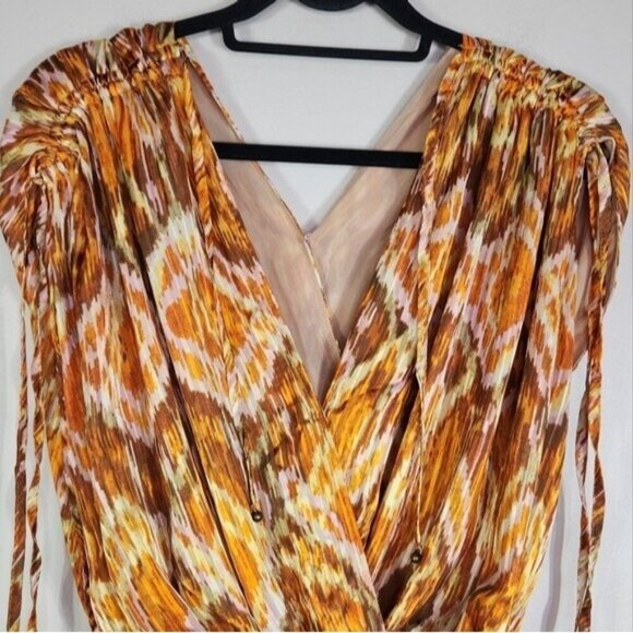 Dress Forum Eye Candy Cinched Romper Size M - Picture 2 of 8